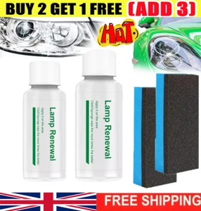 2025 Upgrade Auto Long-Lasting Effective Headlight Repair Fluid,Restoration Kits - Picture 1 of 15