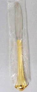 Golden Resplendence by International Dinner Messer 9,25" NEU NIE BENUTZT - Bild 1 von 4