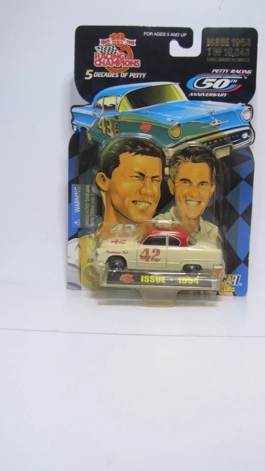 赛车冠军理查德·佩蒂 5 年小复古 1954 年 OLDSMOBILE 1/64 — 第 1/1 张图片