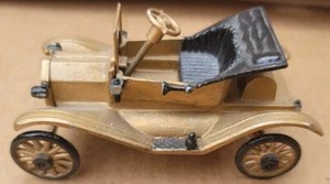 Vintage Model T -Gold with Black Top - Slush cast - Picture 1 of 6