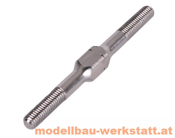 MARKENLOS Titan Gewindestange Spurstange M5 x 30 35 40 46 51 53 60 64 mm titan turnbuckle