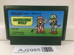 AJ2985 Mario Open Golf Nintendo Famicom NES Japan