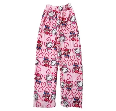 "Pantalones de pijama de lana de personaje acogedor - Spider-Man, ¡Hello Kitty!" Foto 1 de 4