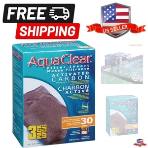 Aktivkohleeinsatz, 30 Gallonen Aquarien, weiß, 3er Pack - Bild 1 von 4