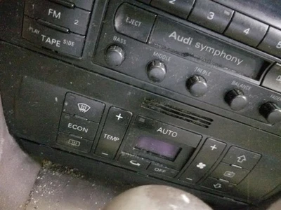 Control de temperatura modelo VIN D octavo dígito compatible con 00-02 AUDI S4 672358 Foto 1 de 4