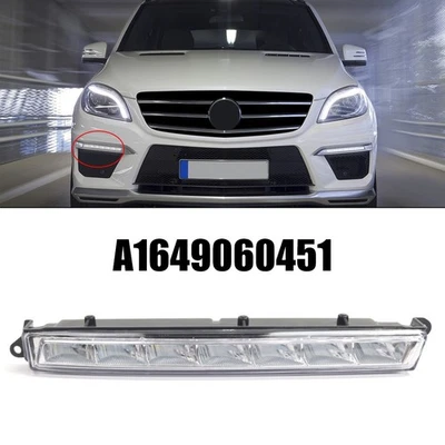 Fog Lamp Replacement Fog Light Easy Installation Non-Deformable Design - Image 1 of 4