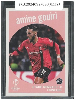 2023 Topps UEFA Club Competitions Jan Oblak Base RC #107 - Image 1 of 2