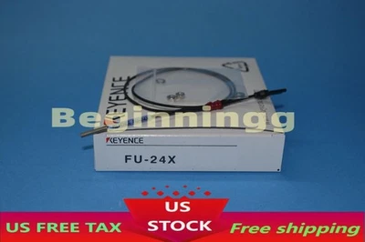 FU-24X FU24X 1PC New KEYENCE Fiber Optic Sensor Switch - Image 1 of 3