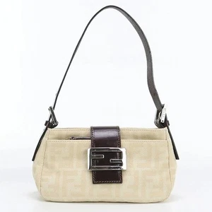 Fendi One Shoulder Bag Zucca 26723 used From JP 2507SM - Picture 1 of 7