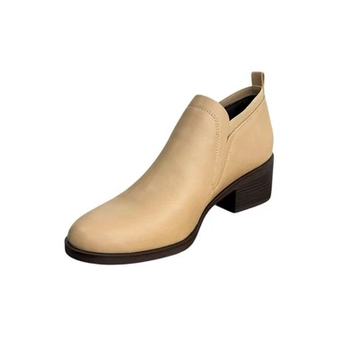 WHITE MOUNTAIN Culvert Bootie Heeled Slip-On Ankle Women Size 11 Shoes NIB - Image 1 of 4