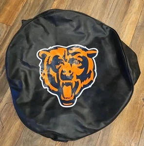NFL Chicago Bears Tire Cover Standard Size 27”-29” Dia. And 10” Tread Width - Picture 1 of 7