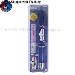 Snoopy Dr.Grip 4+1 Multi Pen Navy Gift Edition Sun-Star Stationery Japan Import - Picture 1 of 4