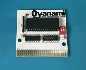 Nuevo Kit de Cartucho OYANAMI MSX Megarom, ¡Juegos Multi-Megarom en un carrito! - Imagen 1 de 2