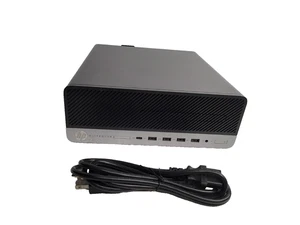 HP EliteDesk 705 G5 SFF AMD Ryzen 5 Pro 3400G Radeon 256GB SSD 16GB RAM Win11Pro - Imagen 1 de 9