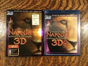 The Chronicles of Narnia Voyage of The Dawn Treader 3D Blu-Ray NEW Sealed - Imagen 1 de 2