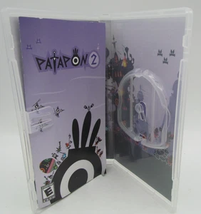 Patapon 2 Manuel & Case - Picture 1 of 3