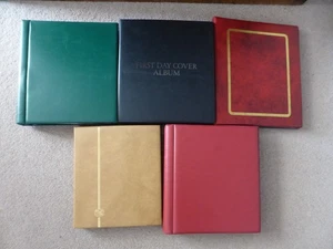 Large GB FDC Collection 1961-2006 in 5 albums - most spec HS (340) - rf936 - Picture 1 of 24