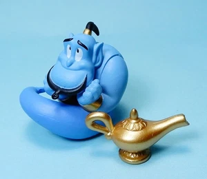 Bandai Disney Machiboke Waiting Wishes Come True Aladdin Genie Figur US-Verkäufer - Bild 1 von 3