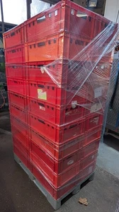 E2 kiste, rot 60x40x20cm, guter Zustand  - Bild 1 von 1