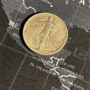 1941 “S” Half Dollar Silver Coin 90% Silver - Picture 1 of 7