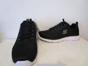 S Sport By Skechers Mens Wilmer Casual Low Top Pull On Sneakers Black Size 12 W - Picture 1 of 5