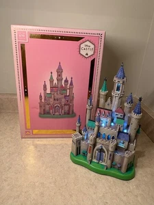 Disney Castle Collection Light Up Figurine Aurora Sleeping Limited Release 6/10 - Picture 1 of 1