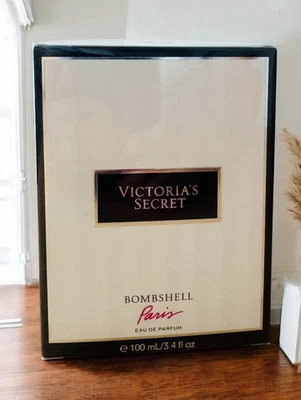 Victoria's Secret Bombshell Paris Perfume Eau De Parfum 3,4 fl OZ/100 ml Foto 1 de 3