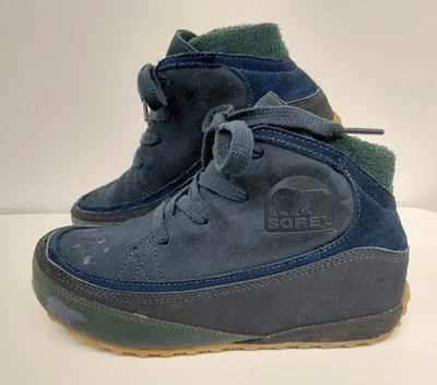Botas Chukka Sorel Chesterman Azul Talla 4 Niño Foto 1 de 4