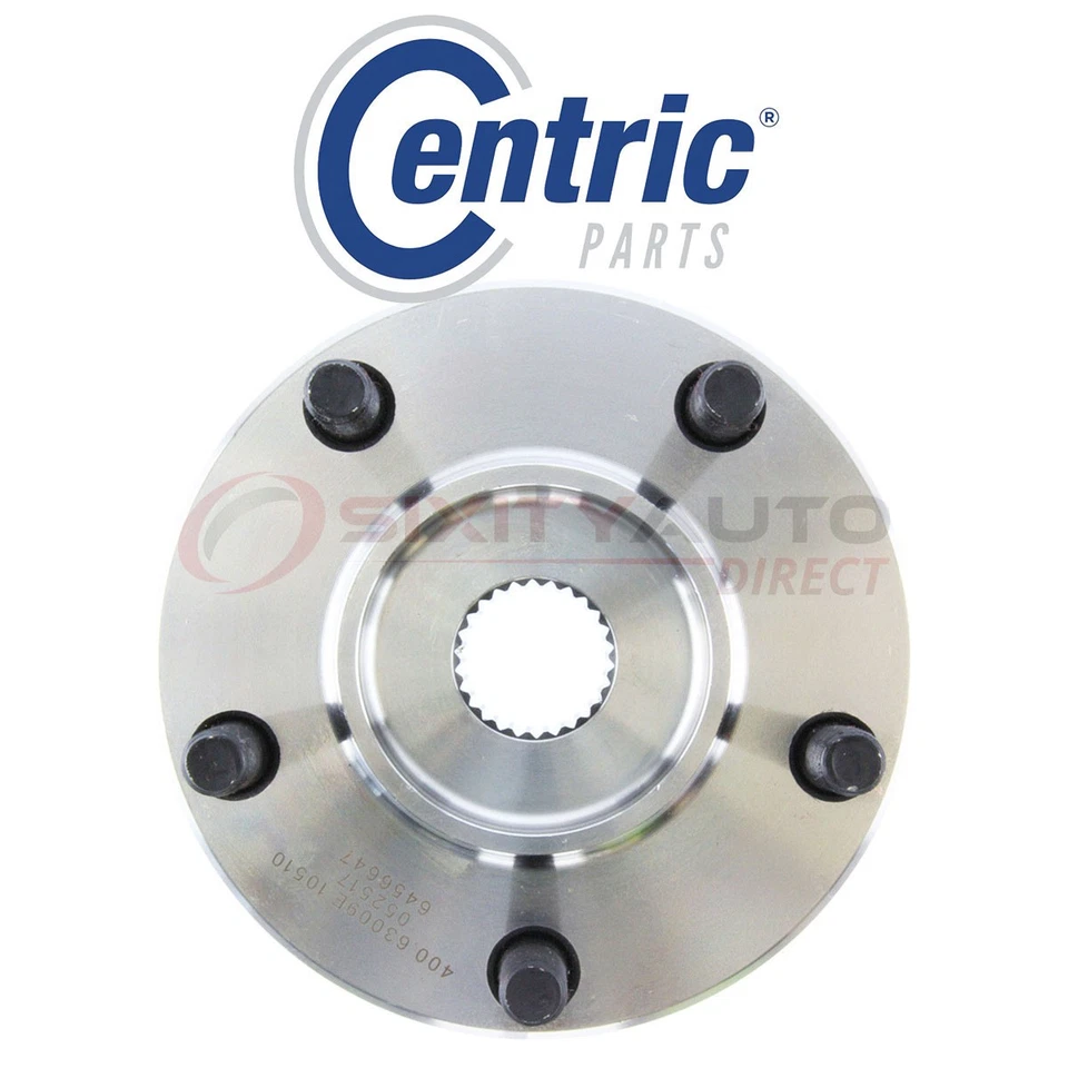 Centric C-TEK Axle Bearing & Hub for 1996-2000 Plymouth Grand Voyager 2.4L te Foto 1 de 4