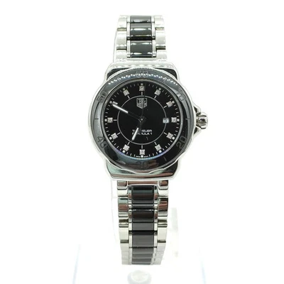 Reloj Tag Heuer WAH1314 32mm Mujer Negro 2871473 SIN TARIFA Foto 1 de 4
