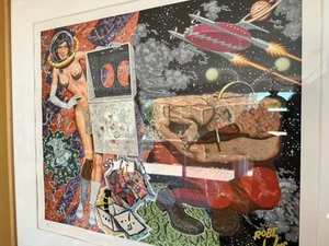 Robert Williams Signed And Numbered The waterhead Who was Raised in a Box - Picture 1 of 3