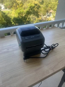 Impresora de etiquetas térmicas Zebra ZP450 impresora de etiquetas de envío ancho con etiquetas probadas - Imagen 1 de 8