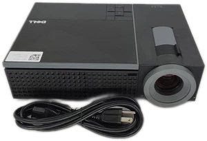Dell 1609WX DLP Projector 2500 Lumens 1280x800 HD - Picture 1 of 10