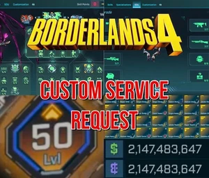 Borderlands 4 Custom Request Max Level 50 SDU Point Eridium Cash XBOX X/S PS5 PC - Picture 1 of 6