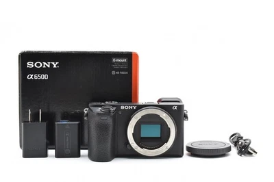 Sony a6500 ILCE-6500 Digital Camera Shuttercount 26,997 35 Languages [Exc+++] #A - Image 1 of 4