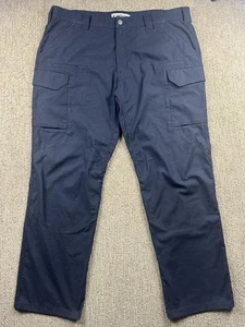 First Tactical Herren 42x32 Ripstop Cargo Hose verstärktes Knie blau - Bild 1 von 9