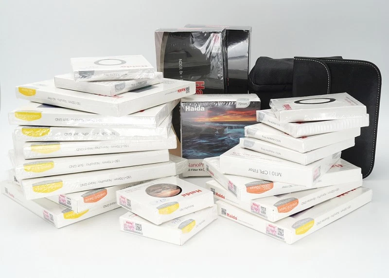 Haida Red Diamond Medium ND1.2 4 stops 150x170mm Filter Neuware #X39514 - Bild 1 von 1