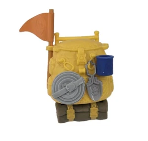 Barbie Bambola Zaino Giallo per Campeggio Esterno Borsa Escursionismo con Accessori - Foto 1 di 3