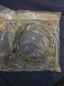 F-Type Quick Push Connect męski na męski 3 stopy kabel z łopatami uziemiającymi i klipsem - Zdjęcie 1 z 3