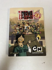 Total Drama Island The Complete Season (DVD, 2009, 4-Disc Set) - Picture 1 of 5