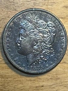 1883 S MORGAN SEMI PROOF LIKE! ABSOLUTE STUNNER! NICE TONING! TOP NOTCH NR#61345 - Picture 1 of 4