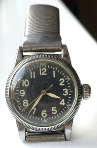 Reloj militar vintage Elgin AF US Army A-11 grado Hack para hombre - Imagen 1 de 14