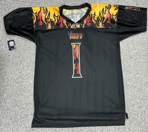 AFL LA KISS Paul Stanley #1 Arena Football Jersey Mens XL (Great Price, OFFER) - Picture 1 of 2