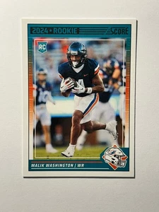 2024 Score - Rookies Malik Washington #370 (RC) - Picture 1 of 2