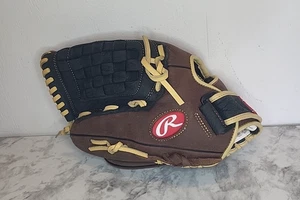 Guanto da baseball Rawlings 12,5" Outfield sinistro lancio a mano RBG36BC in pelle  - Foto 1 di 10