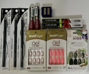 mixed makeup lot high end SS18 Kiss Press Ons. See Description! See Pics! - Picture 1 of 6