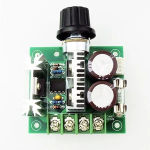 10A DC12-40V Pulse Width Modulator PWM DC Motor Speed Control Switch Controller - Picture 1 of 4