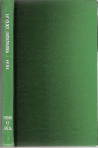 Vacslav Krizek / ANTHOLOGIE JIHOSLOVANSKA S PREDCHAZEJICI KRATKOU SROVNAVACI - Bild 1 von 3