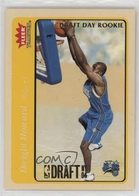 2004-05 Fleer Tradition Draft Day Rookie /375 Dwight Howard #221 RC HOF - Image 1 of 2