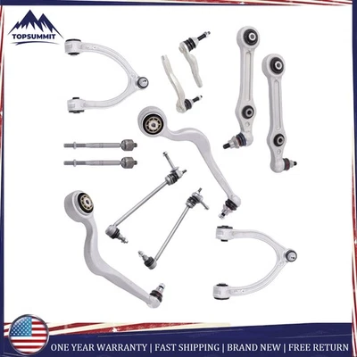 Kit de brazo de control delantero 12 piezas para Mercedes Benz GLC350e 2018-2019 2020 A2053301705 Foto 1 de 4